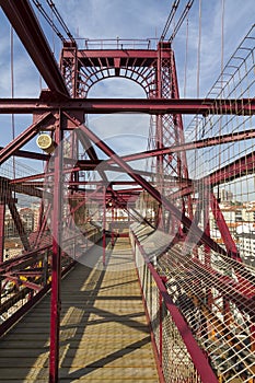 Birdge of Bizkaia, Spain