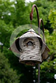 Casa de pájaros 