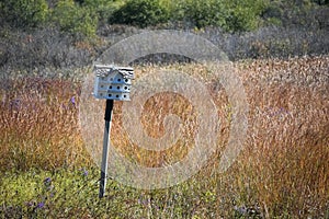 Birdhouse Condominium at Nature Wetland Preserve