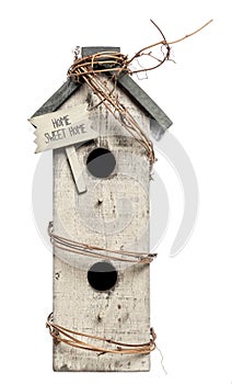 Birdhouse, isolated