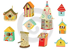 Birdhouses