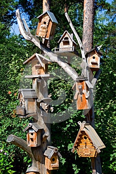 Birdhouses