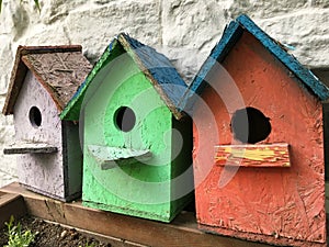 Birdhouses photo