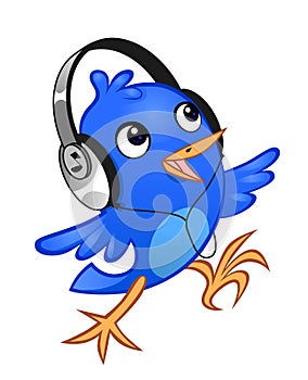 Birdie music lover