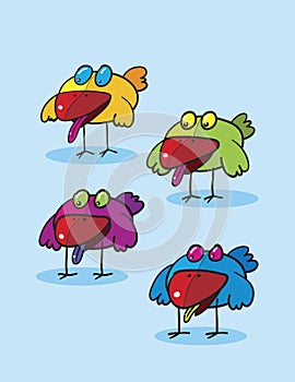 Birds clipart