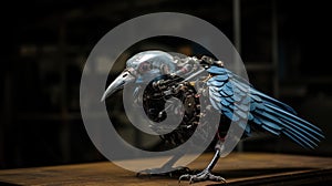 Birds are not real. Mechanical Pigeons - Satirical Depiction of Birds as Surveillance Bots