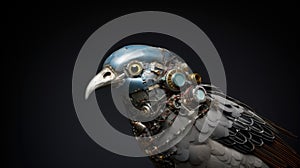 Birds are not real. Mechanical Pigeons - Satirical Depiction of Birds as Surveillance Bots