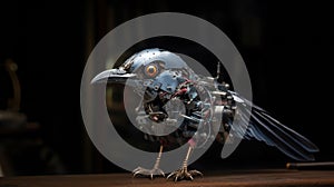 Birds are not real. Mechanical Pigeons - Satirical Depiction of Birds as Surveillance Bots