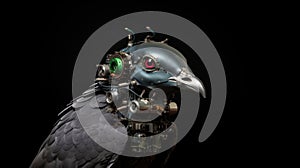 Birds are not real. Mechanical Pigeons - Satirical Depiction of Birds as Surveillance Bots