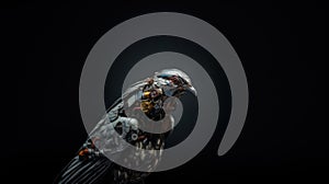 Birds are not real. Mechanical Pigeons - Satirical Depiction of Birds as Surveillance Bots photo