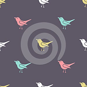 Birds pattern