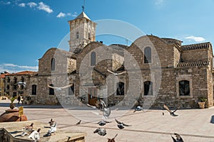 Birds at Saint Lazarus Church Larnaca Cyprus