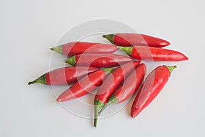 Birdseye chilli peppers