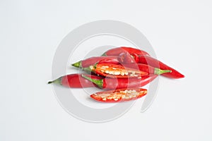 Birdseye chilli peppers