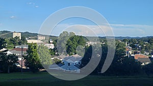 Birdseye view of Corbin Kentucky photo