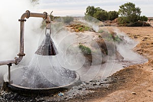 Birdsville Geothermal hotwater in outback Australia photo
