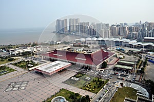 Birdview China Zhuhai and Macao photo