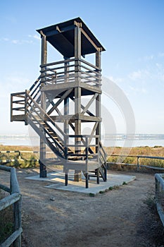Birdwatch tower