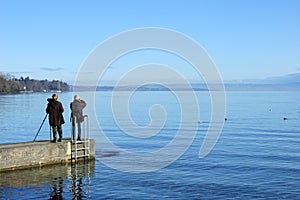 Birdwatchers (Horizontal) photo