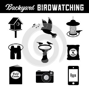 Birdwatching, Backyard gear and equipment for Birders photo