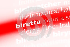 biretta