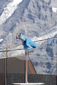Birg cable car observation platform