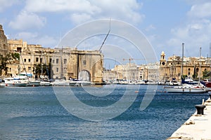 Birgu and Senglea Harbour