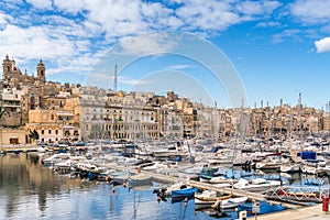 Birgu waterfront