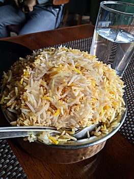 biriani,a true indian delicacy with lipsmacking taste