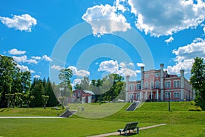 Birini Castle. Latvia