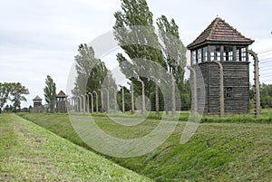 Birkeneau Auscwitz Sentry