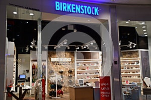 Birkenstock store at Mall of Qatar in Doha, Qatar