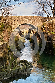 Birks Bridge (portrait)