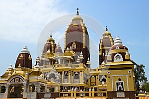 Birla Mandir Hindu Temple, New Delhi, Travel to India photo