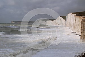 Birling Gap, English Beach Sussex