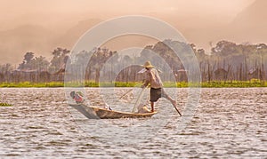 Birmania Inle lake