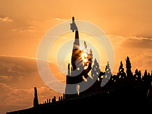 Birmania Sunset 3 photo