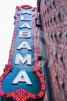 Birmingham Alabama Sign