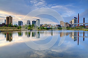 Birmingham, Alabama Skyline