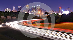 Birmingham, Alabama Skyline