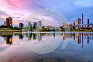 Birmingham, Alabama Skyline