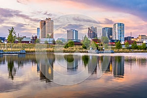 Birmingham, Alabama, USA Skyline