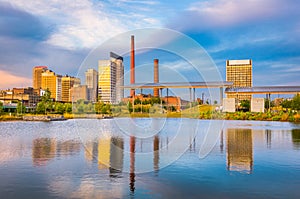 Birmingham, Alabama, USA Skyline