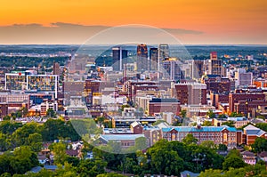 Birmingham, Alabama, USA Skyline