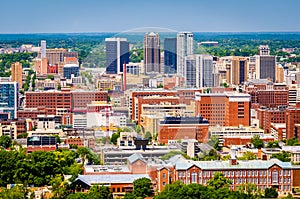 Birmingham, Alabama, USA Skyline