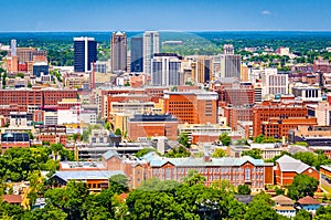 Birmingham, Alabama, USA Skyline