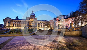 Birmingham City Hall in Birmingham, England