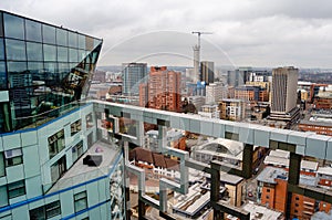 Birmingham the city is the second biggest in England after London
