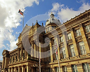 Birmingham Council House Clock Tower