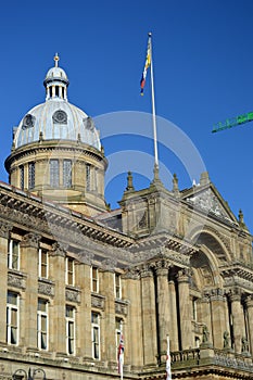 Birmingham Council House on Victoria Square UK